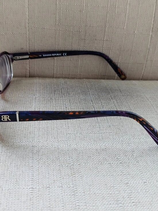 Banana Republic Women Glasses Frame Purple Eyewear SOFIE OHWH Eyeglasses main image 7